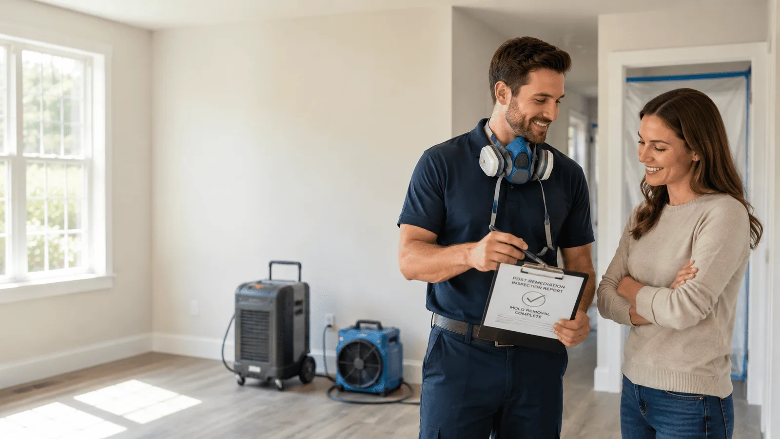Why choose Mold Inspection in Linton, ND